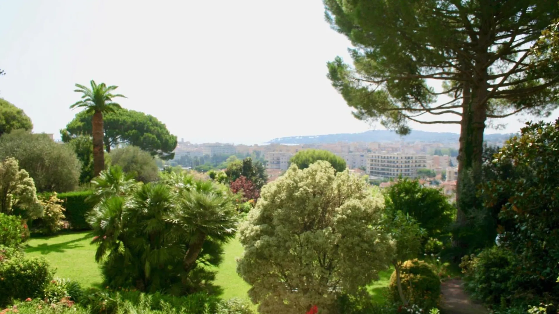 Sea View & Gardens In Antibes Apartment