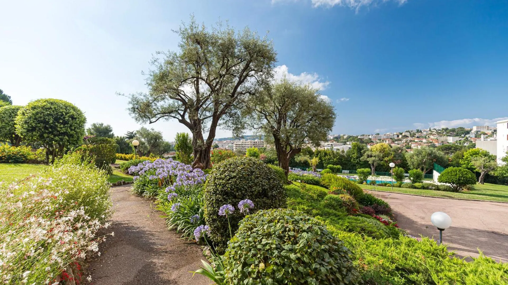 Sea View & Gardens In Antibes Apartment