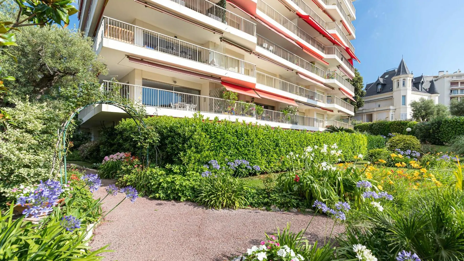 Sea View & Gardens In Antibes Apartment 0*,