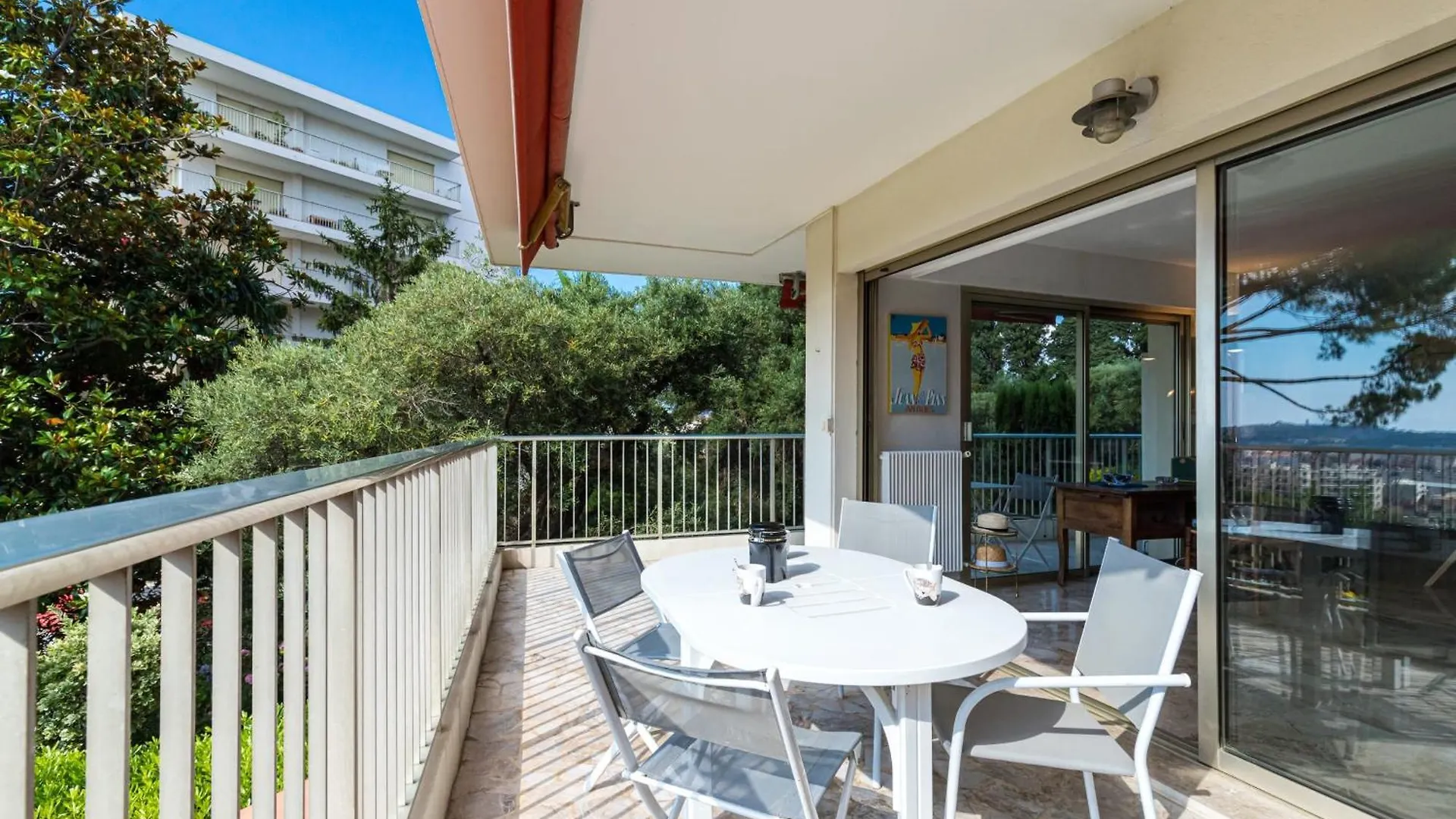 Sea View & Gardens In Antibes Apartment 0*,