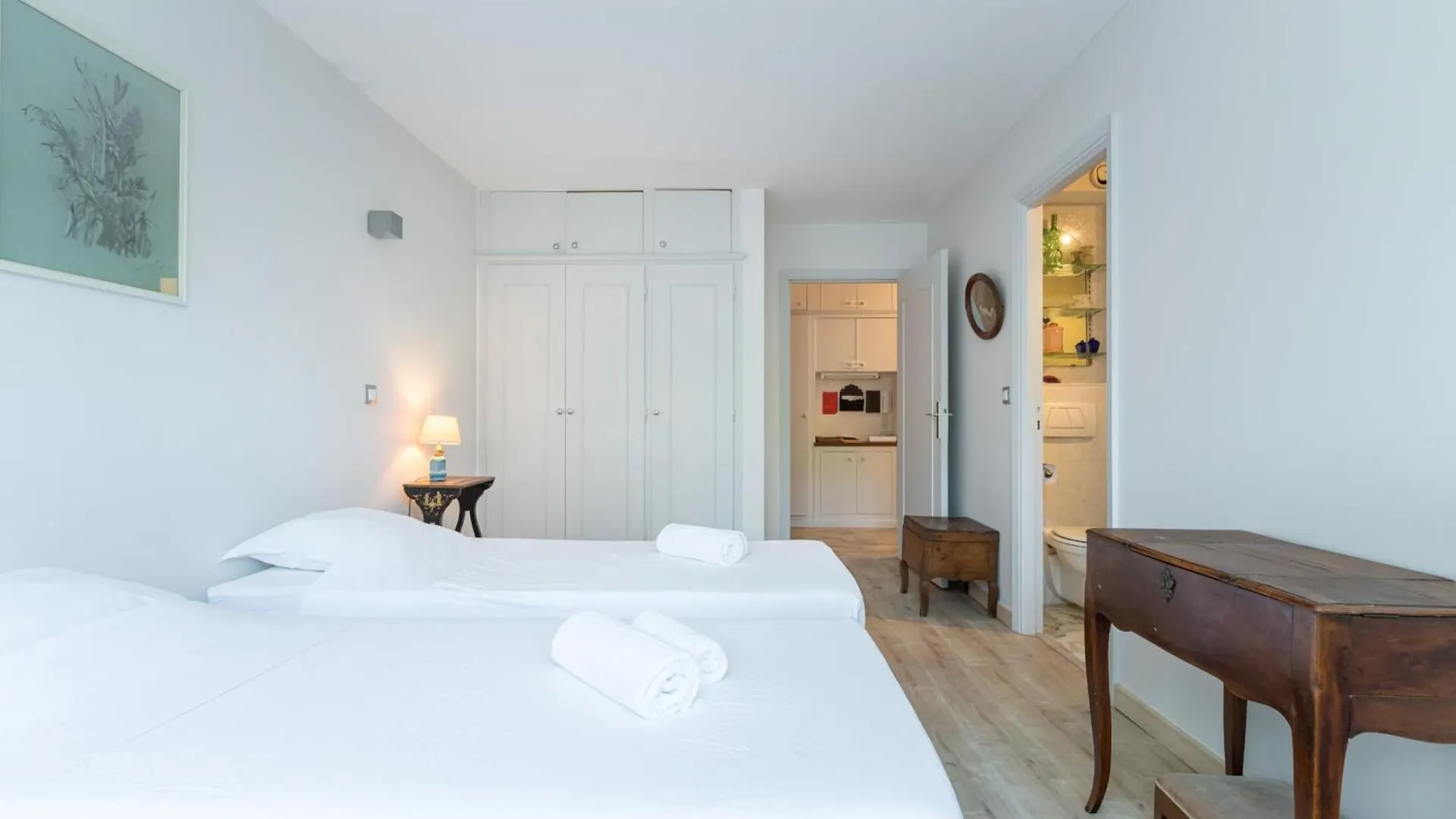 Sea View & Gardens In Antibes Apartment