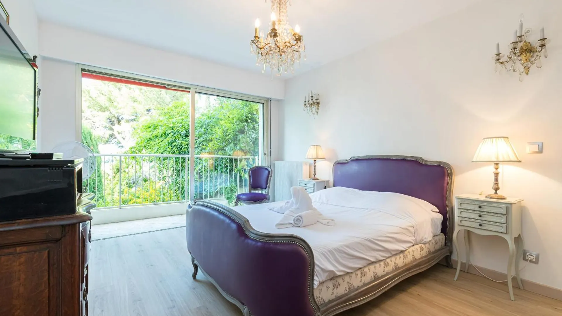 Sea View & Gardens In Antibes Apartment 0*,