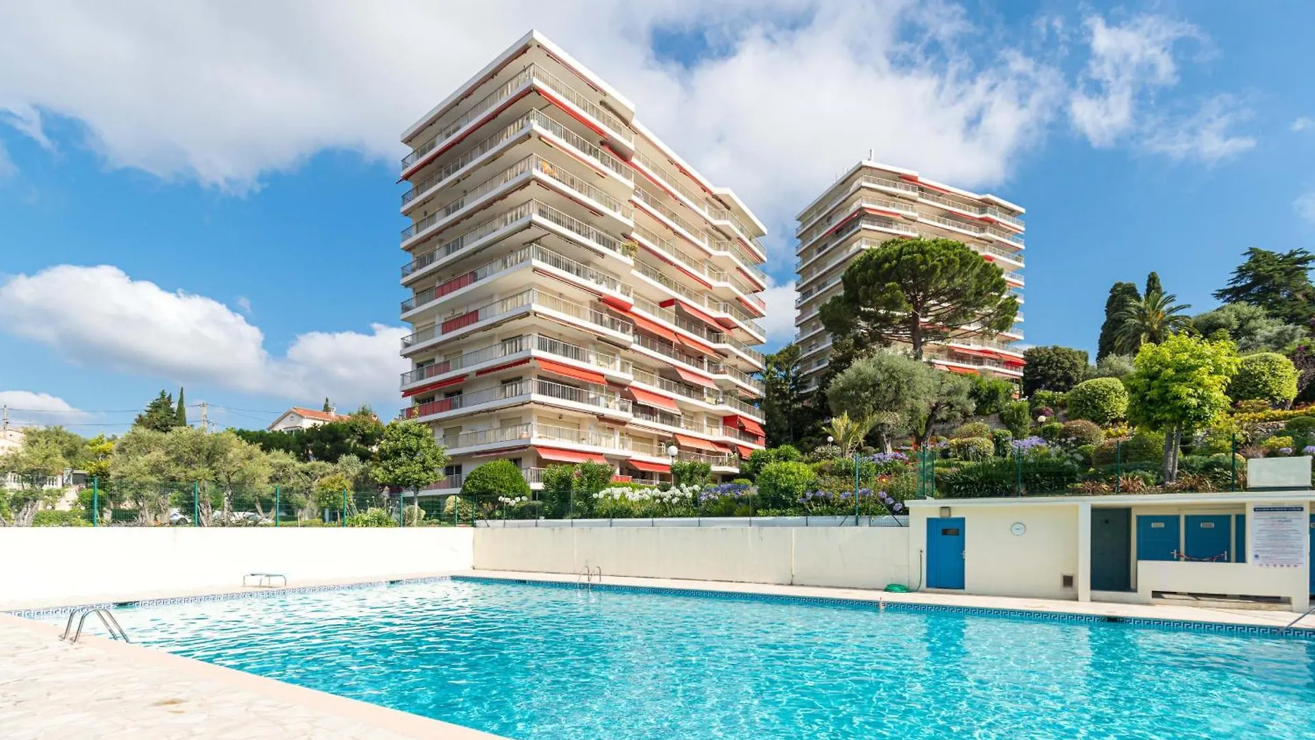 Sea View & Gardens In Antibes Apartment 0*,