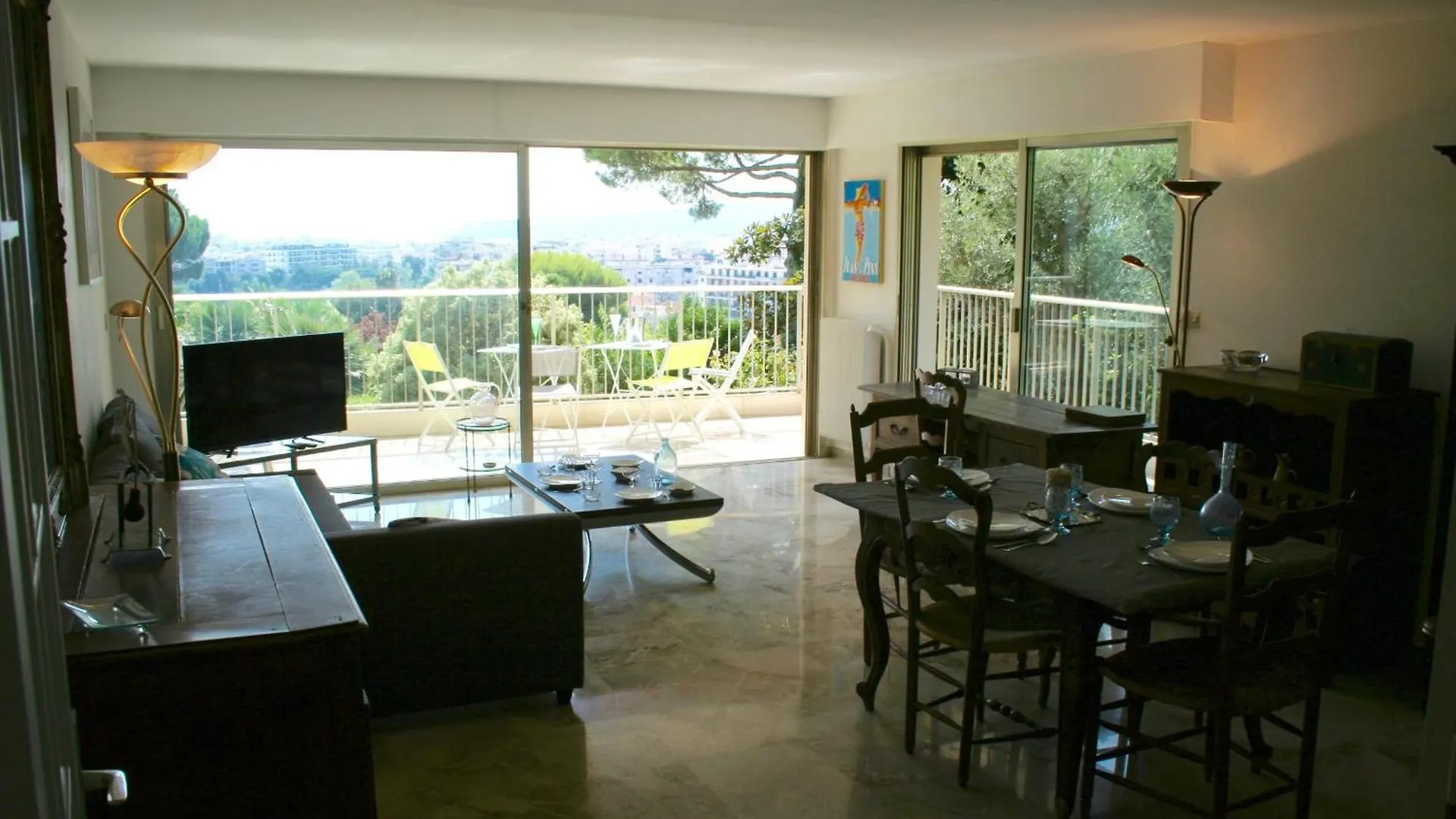 Appartamento Sea View & Gardens In Antibes 0*,  Francia