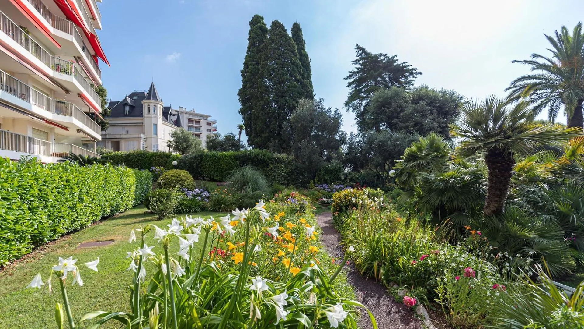 Appartamento Sea View & Gardens In Antibes Francia